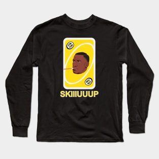 Shannon SKIIIUUUP Yellow Long Sleeve T-Shirt